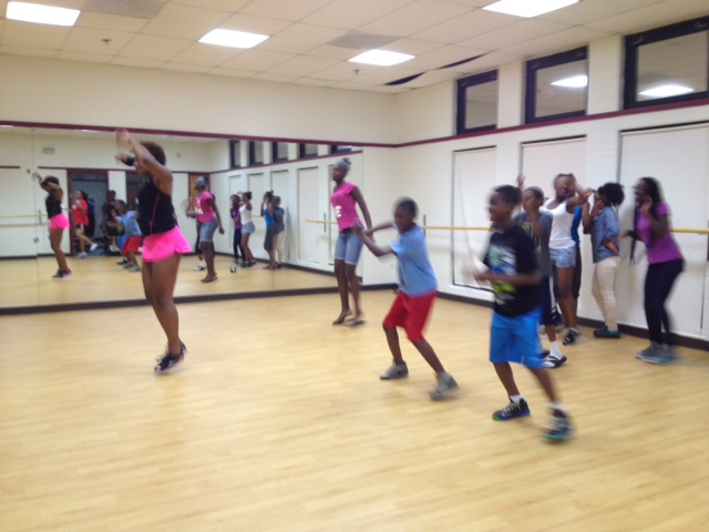 Awesome Safe Summer Night at Bladensburg Community Center